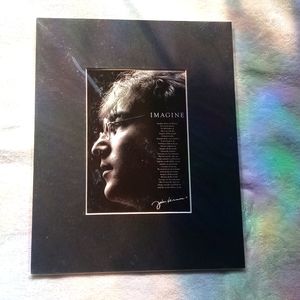 IMAGINE JOHN LENNON ART